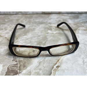 Calvin Klein Eyeglasses 5543 215 Tortoise Rectangular 135 FOR FRAMES ONLY